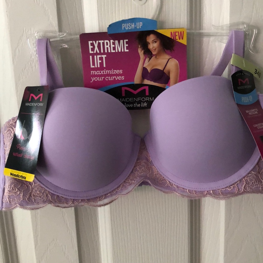 Maidenform 🔥SALE🔥lilac padded balconette bra🔥